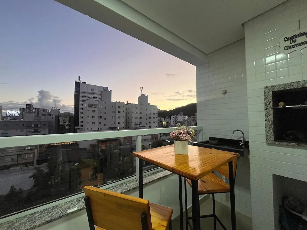 דירות Balneário Camboriú Curta!|194| Ape Tranquilo| Vista Montanhas & Cristo Luz