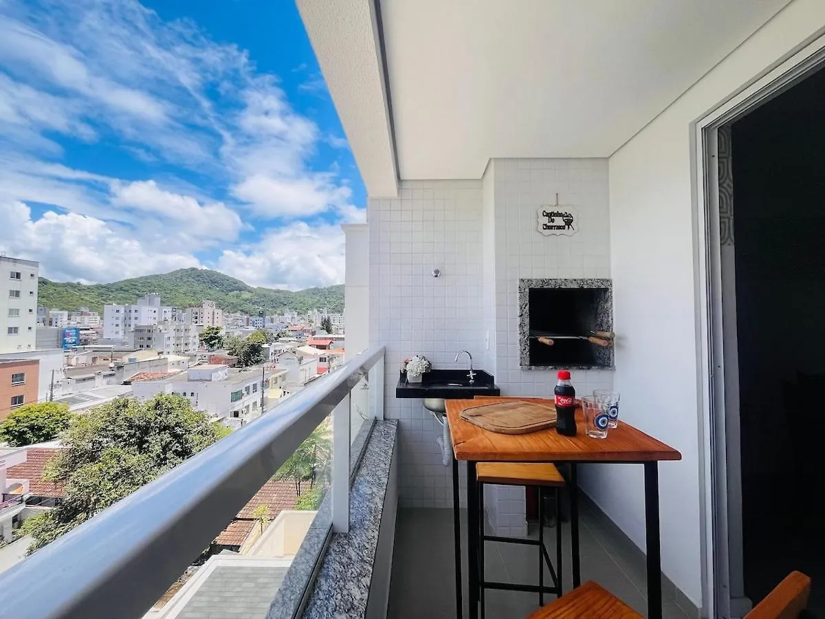 דירות Balneário Camboriú Curta!|194| Ape Tranquilo| Vista Montanhas & Cristo Luz 0*,  ברזיל