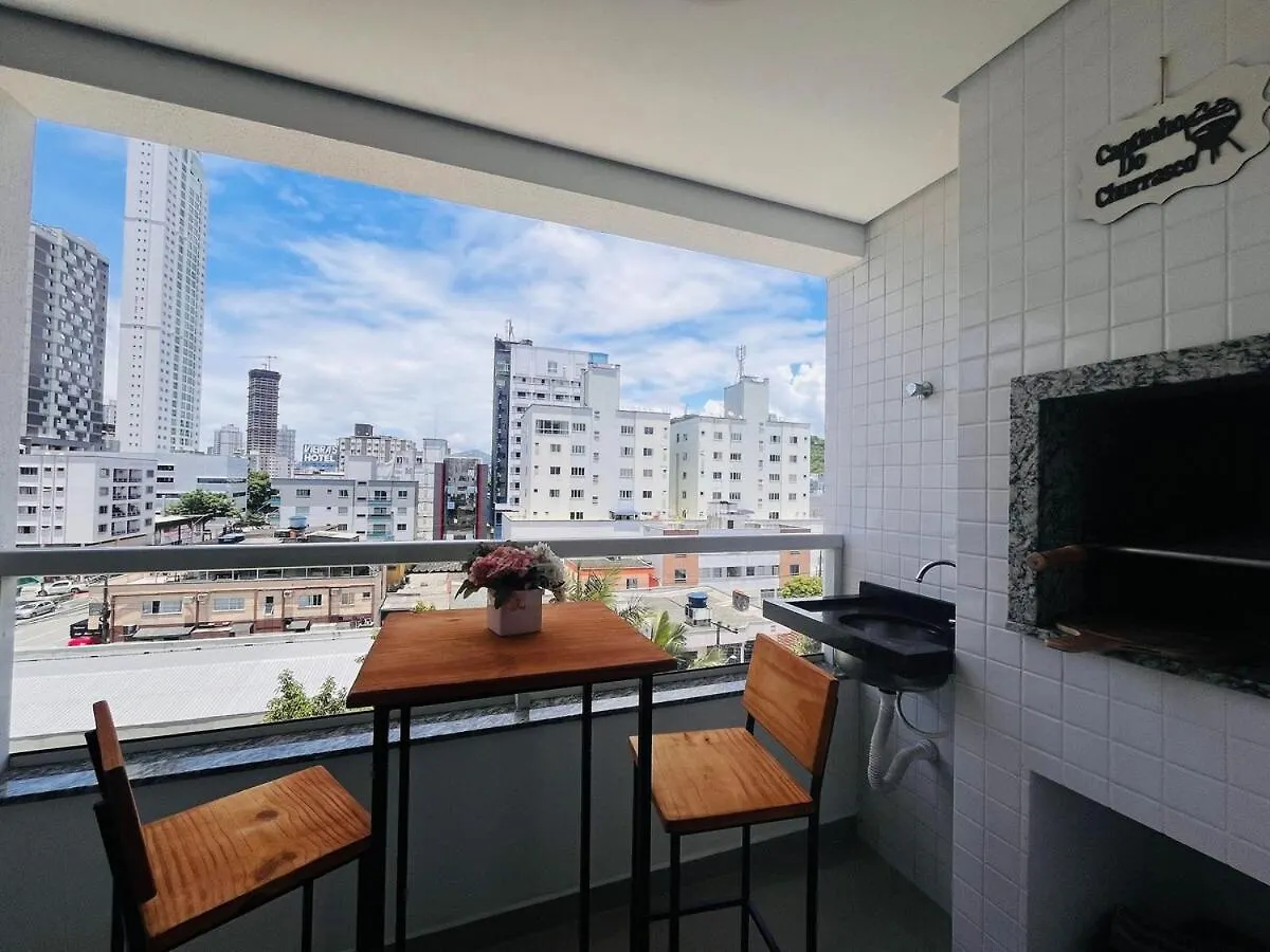דירות Balneário Camboriú Curta!|194| Ape Tranquilo| Vista Montanhas & Cristo Luz ברזיל