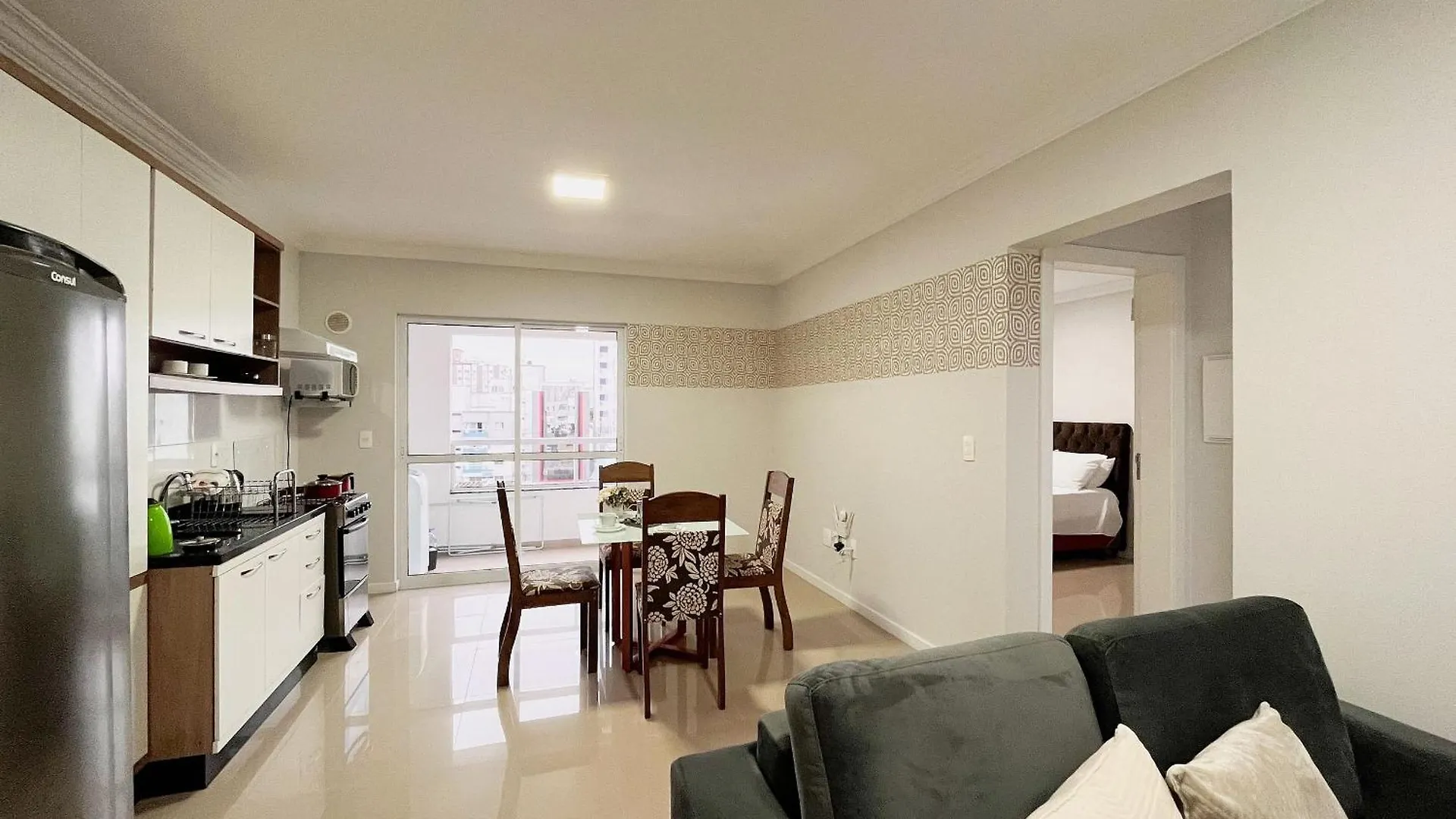 דירות Balneário Camboriú Curta!|194| Ape Tranquilo| Vista Montanhas & Cristo Luz 0*,