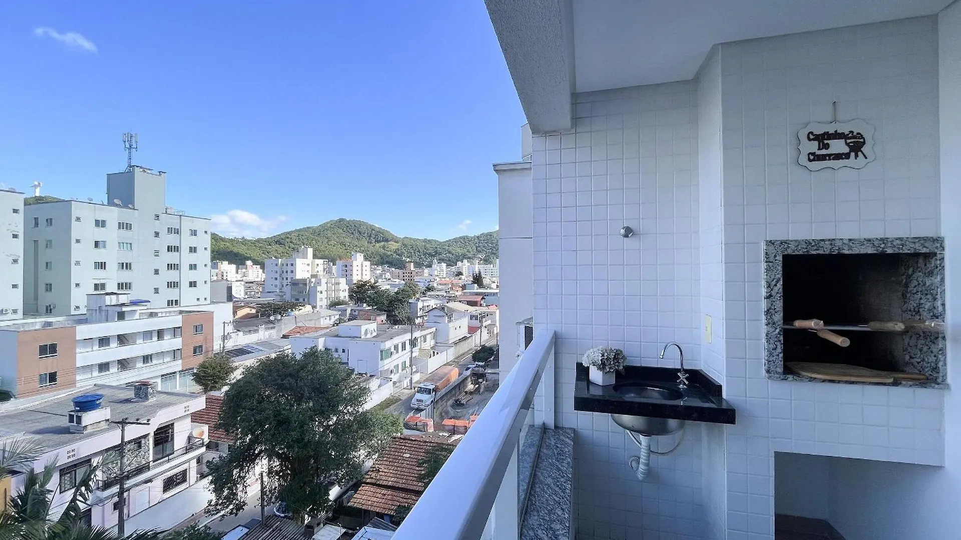Curta!|194| Ape Tranquilo| Vista Montanhas & Cristo Luz Lejlighed Balneário Camboriú